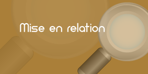 Mise en relation